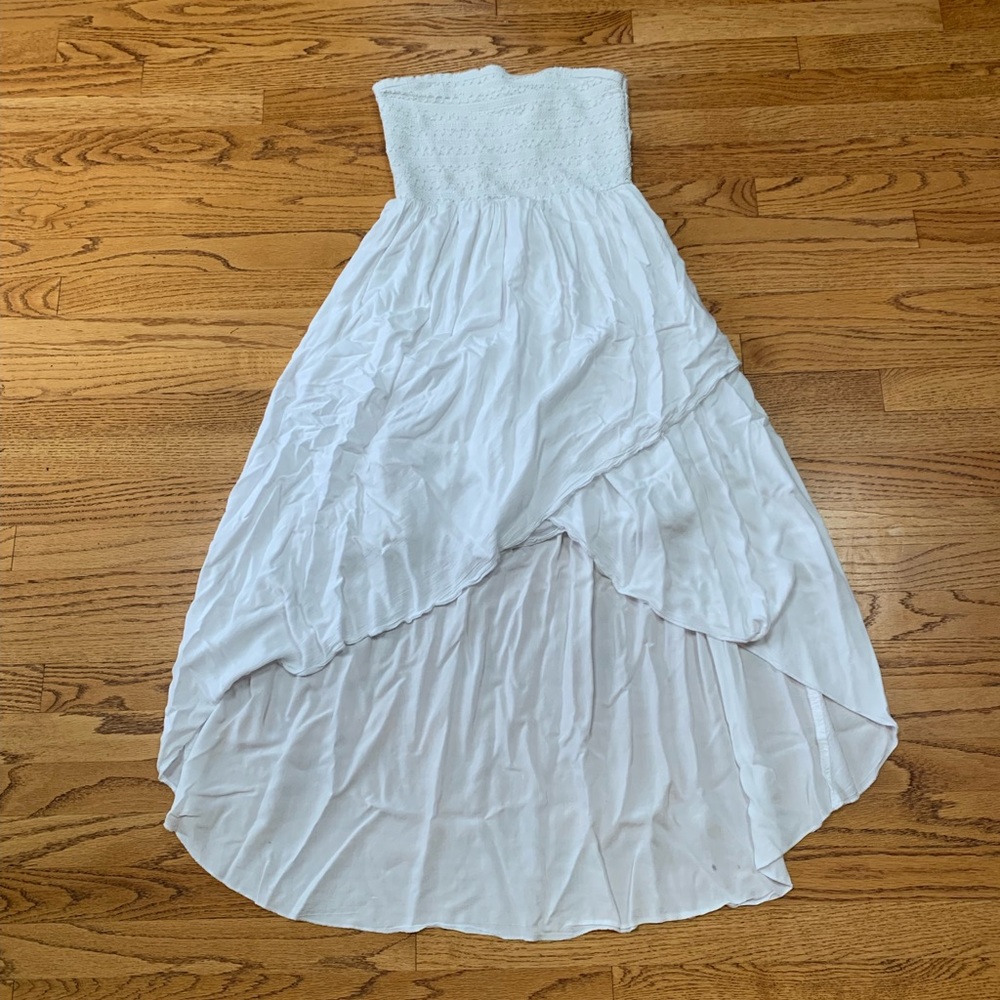 High-low dress